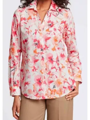 SNL S51 Ashley Padilla Floral Shirt
