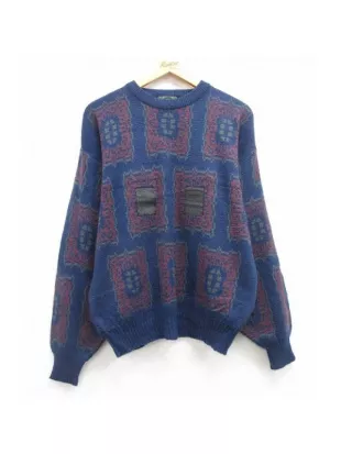 Stranger Things S05 Finn Wolfhard Blue Sweater