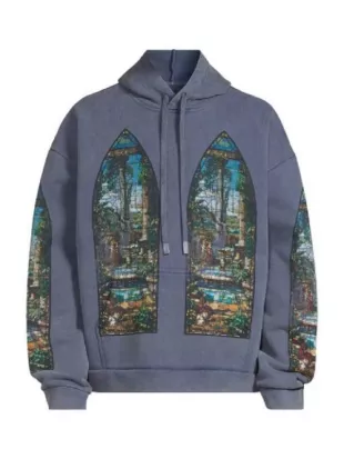 Bel-Air S04 Will Smith Purple Window Print Hoodie