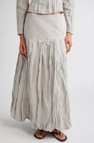 Sluto Crinkled Skirt