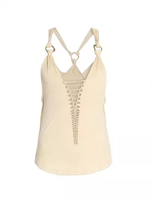 Sakina Lace Up Tank