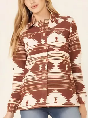 Amy Fleming Heartland S19 Fair Isle Pattern Jacket