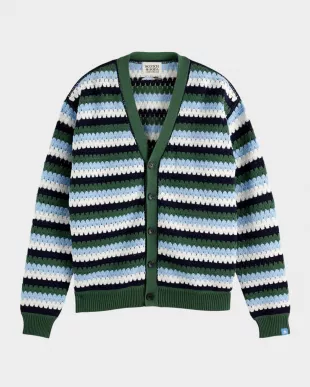 Crochet Knit Cardigan