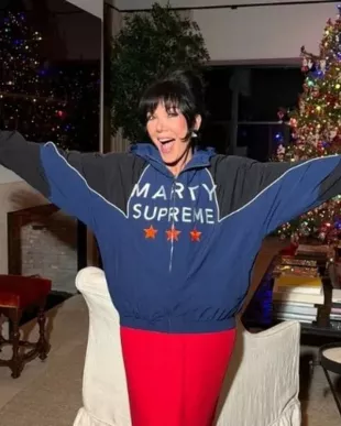 Kris Jenner Marty Supreme Jacket