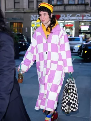 Sarah Sherman NYC 2025 Long Duster Coat