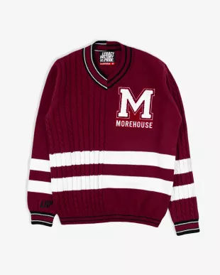 40Love V Neck Sweater