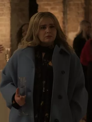 Twelve Dates ‘Til Christmas S01 Mae Whitman Blue Coat