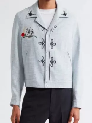 Bel-Air S04 Jordan L. Jones Floral Embroidery Jacket