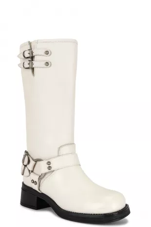 Astor Boot in Bone Leather