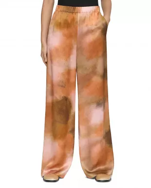 Riverside Silk Pants