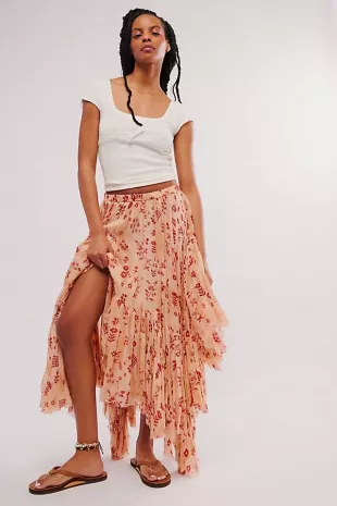 FP One Clover Printed Skirt