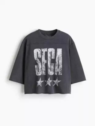 Bel-Air S04 Jabari Banks SFCA Grey T-Shirt