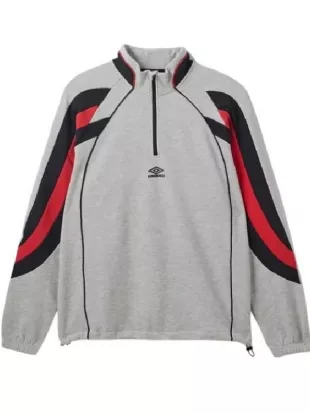 Bel-Air S04 Ashley Banks Zip Polo Top