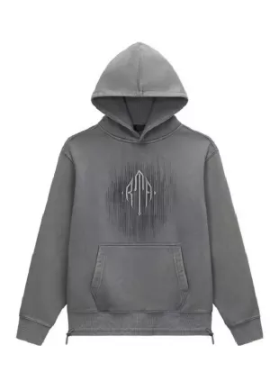 Bel-Air S04 Grey Monogram Hoodie