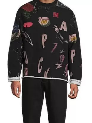 Bel-Air S04 Will Smith Printed Sweatshirt