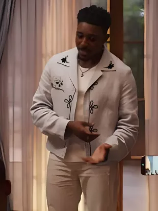 Bel-Air S04 Jordan L. Jones Floral Embroidery Jacket