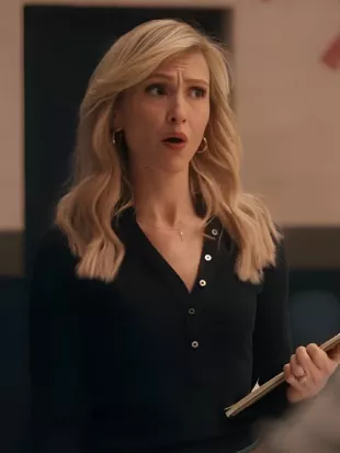 Stumble 2025 Courteney Potter Henley Top