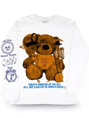 I Love LA 2025 Moses Ingram Death Smiles At Us All T-Shirt