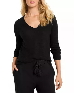 Breezy Texture Sweater