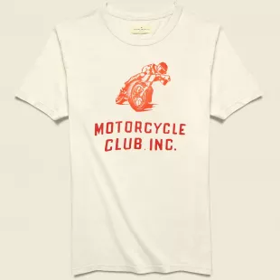 Motorcycle Club Tee