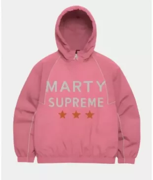 Marty Supreme Pink Jacket