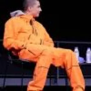Orange Tracksuit