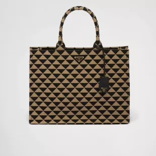 Jacquard Tote Bag