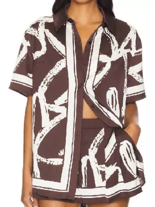 Real Housewives of Salt Lake City S06 Whitney Rose Blouse