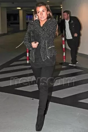 Black Fantasy Blazer Jacket