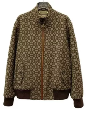All’s Fair Chase Munroe Printed Bomber Jacket
