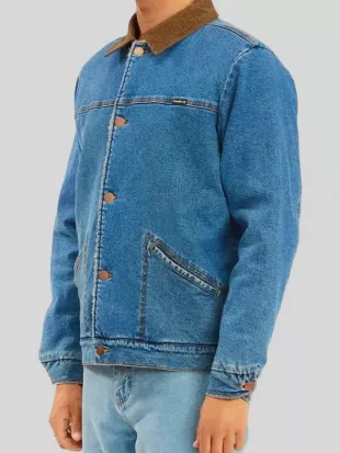 Stranger Things S5 Jonathan Byers Denim Jacket
