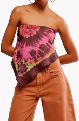 Better Than That Strapless Top