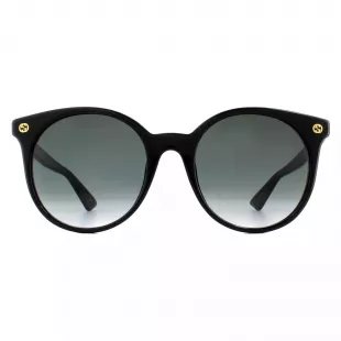 Black Round Sunglasses