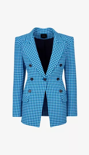 Not A Double Breasted Pagoda Blazer