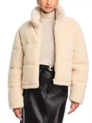 Dance Moms A New Era S2 Sherpa Puffer Jacket