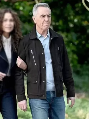 James Nesbitt Run Away 2026 Black Jacket