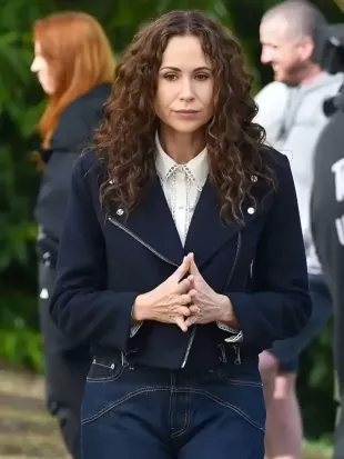 Run Away 2026 Ingrid Greene Biker Jacket