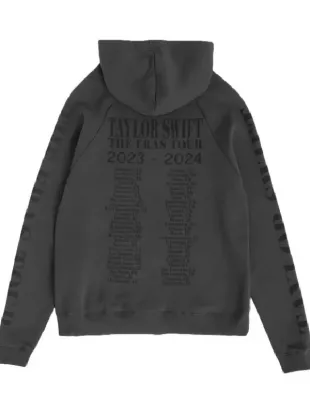 Taylor Swift The Eras Tour Through Vancouver I Hoodie