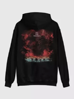 Stranger Things S05 One Last Adventure Hoodie