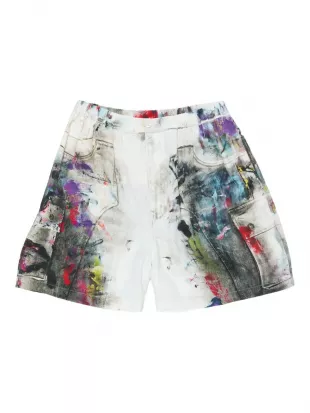 Shorts printed
