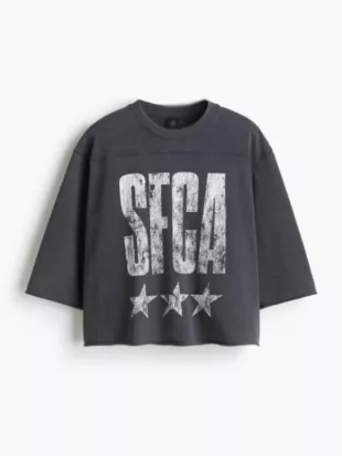 Bel-Air S04 Jabari Banks SFCA Grey T-Shirt