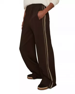 Robyn Side Stripe Wide Leg Pants