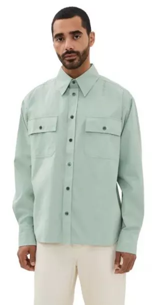 Confetti Jacquard Utility Shirt