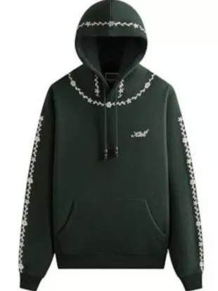 The Neighborhood S08 Marcel Spears Floral Trim Hoodie