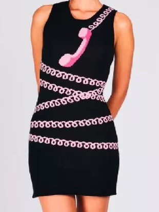 I Love LA 2025 Courtney Telephone Dress