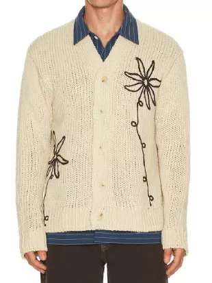 Live with Kelly and Mark Taran Killam Floral Cardigan