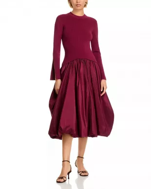 Kenlie Balloon Skirt Dress