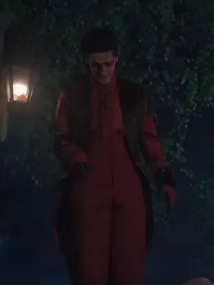 Wednesday S02 Owen Painter Gala Tailcoat