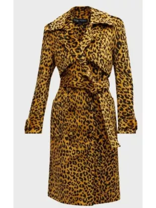 All’s Fair S01 Niecy Nash Leopard Trench Coat