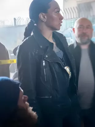 Mercy 2026 Kali Reis Black Leather Jacket